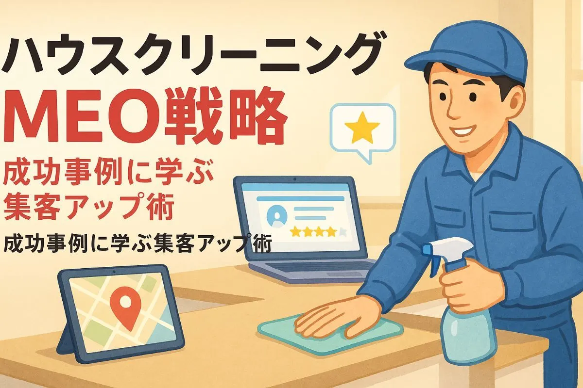 ハウスクリーニングのmeo対策で集客を劇的アップさせる実践戦略と成功事例ガイド